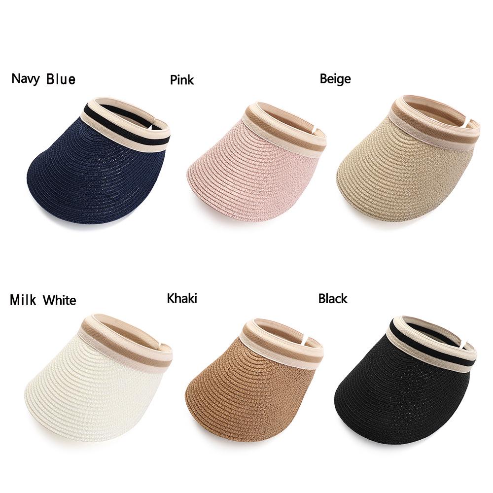 BEAUTY Mũ Chống Nắng Gấp Gọn Thời Trang Mùa Hè Cho Nữ