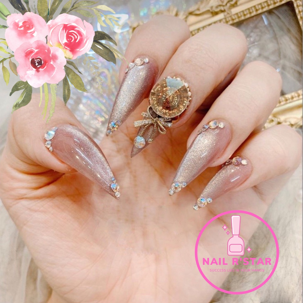 Keo Mxbon - Keo dán móng giả Mxbon chính hãng  NAIL R’STAR