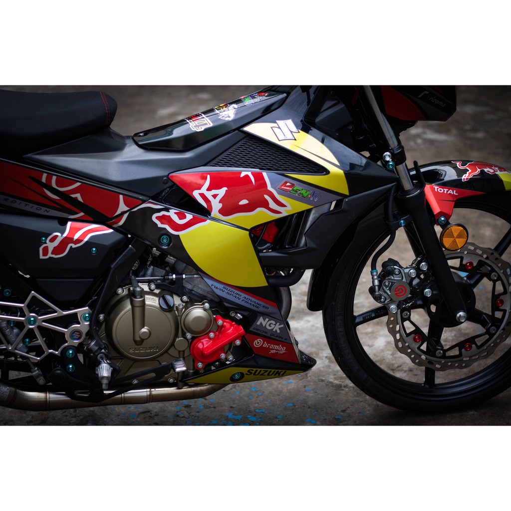 REDBULL thiết kế theo YÊU CẦU idol BENTV
