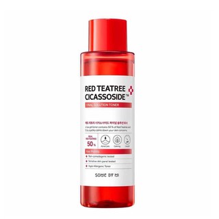 Toner Tràm Trà Đỏ Làm Dịu Da Mụn, Nhạy Cảm Some By Mi Red Teatree Cicassoside Final Solution 150ml