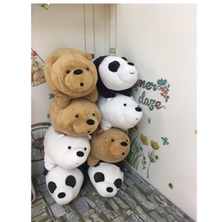 Gia đình nhà gấu set 3 con 210k