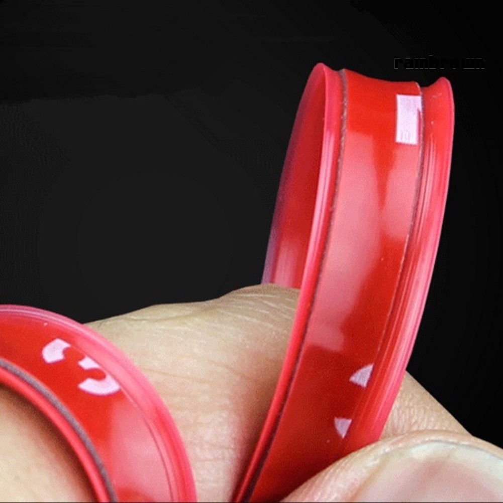 Bọc viền vành bảo vệ bánh xe bằng cao su PVC 8m