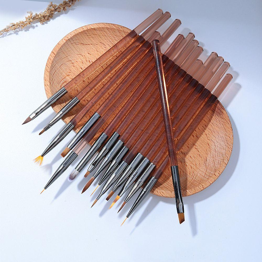 Cọ Vẽ Trang Trí Móng Tay Nghệ Thuật Bằng Acrylic