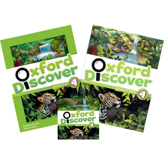 Bản đẹp Oxford Discover 1-6