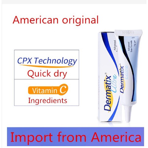 DERMATIX United states states Kem Tẩy Sẹo Phục Hồi Da Hư Tổn 15g Bằng silicone gel