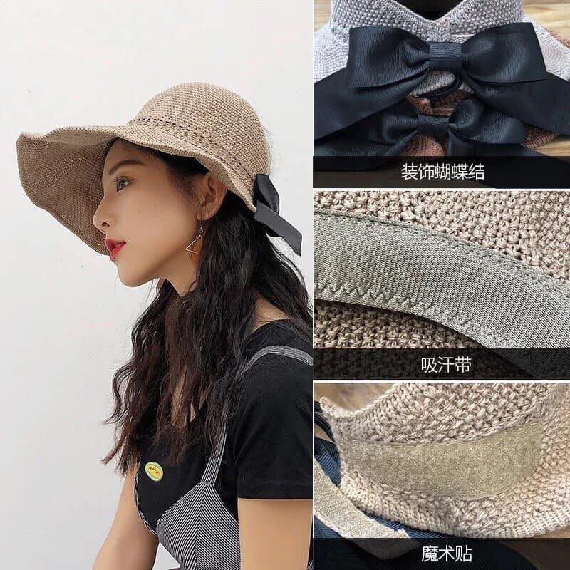 MŨ CUỘN MỀM MẠI SIÊU HOT CHO MÙA HÈ ĐẦY NẮNG