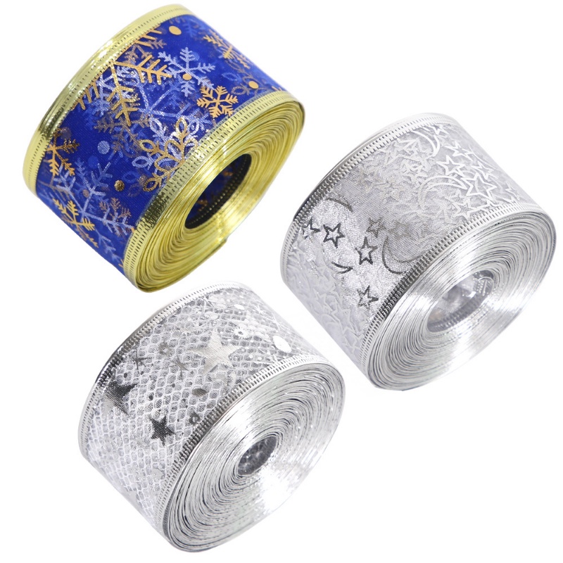 1 / 2 / 4 / 5M Dây Đèn Led Hai Lớp Trang Trí Cây Thông Noel