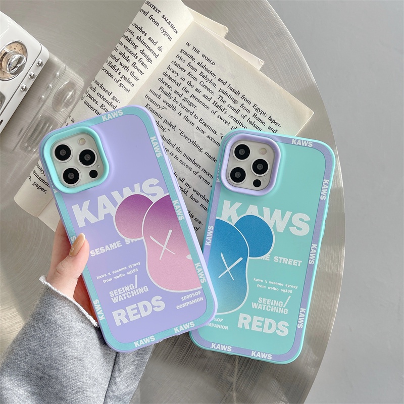 Ốp điện thoại dẻo ba trong một cho iPhone 12ProMax 12pro 12 11ProMax 11 XS/X XR XSMax 7/8plus