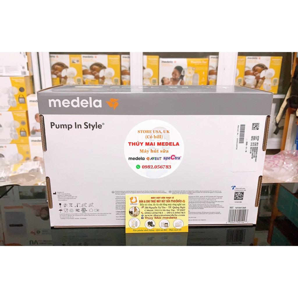 Máy hút sữa MaxFlow Rút gọn