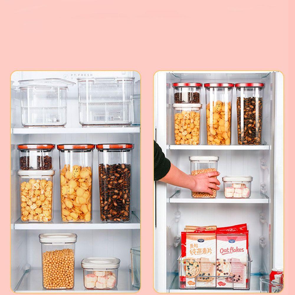 Hộp Đựng Gia Vị Hình Vuông Có Nắp Đậy Tiện Dụng