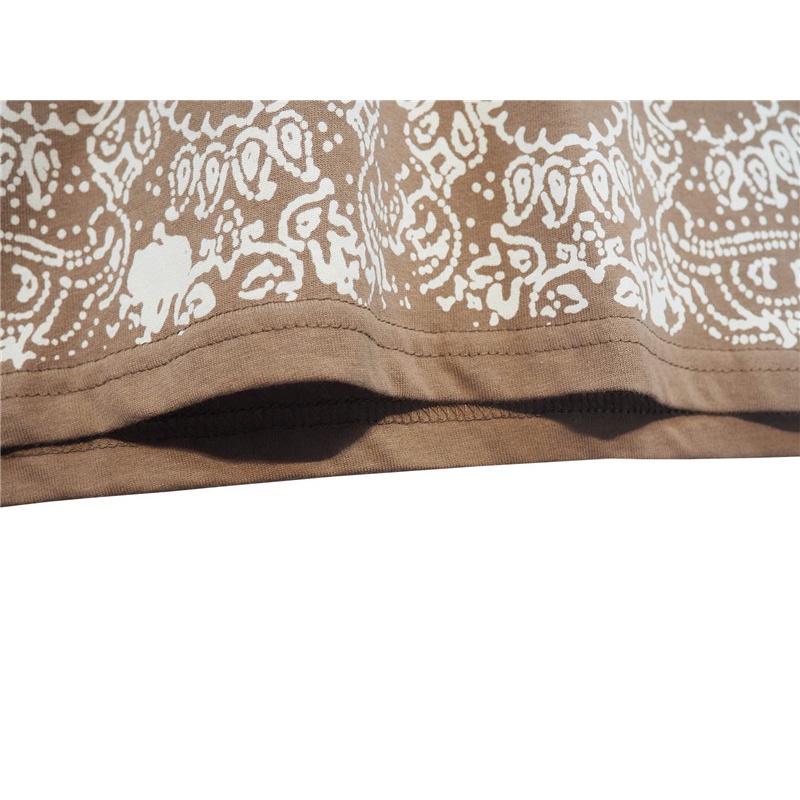 Hàng Bán Chạy Áo Thun Cotton Tay Ngắn Dáng Rộng In Họa Tiết Ngôi Sao Am &amp; ri Unisex