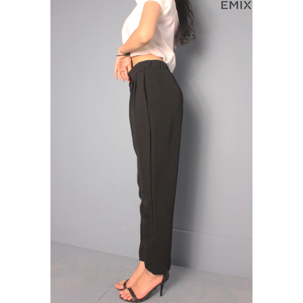 Quần baggy bán chun EMIX | BigBuy360 - bigbuy360.vn