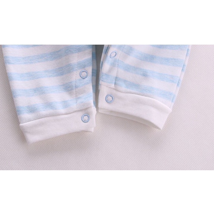 Body liền thân, bodysuit dài tay cotton cho bé trai và bé gái sơ sinh từ 3-12kg - 𝐁𝟏𝟓