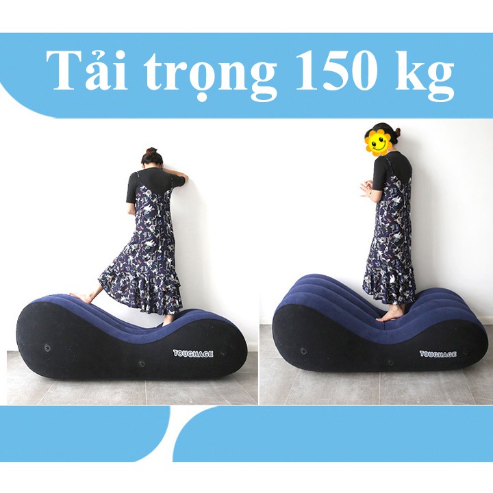 Ghế Tình Yêu - Ghế Tình Nhân Bơm Hơi - Combo Mua 1 Tặng 1