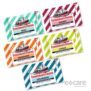 Kẹo cay con tàu FISHERMAN'S FRIEND