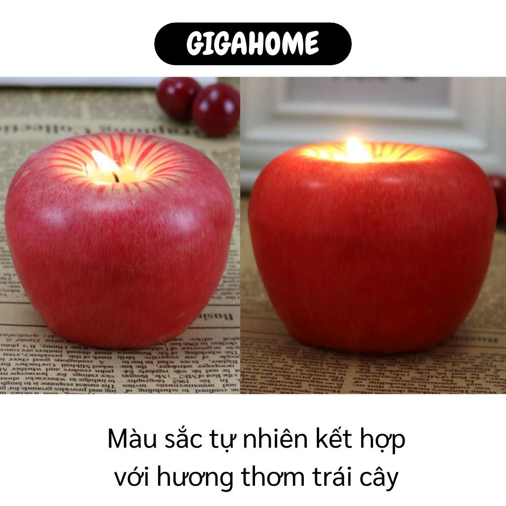 Sáp Nến Thơm GIGAHOME Hình Quả Táo Decor Phòng, Tỏa Hương Dịu Nhẹ, Thư Giãn 4127