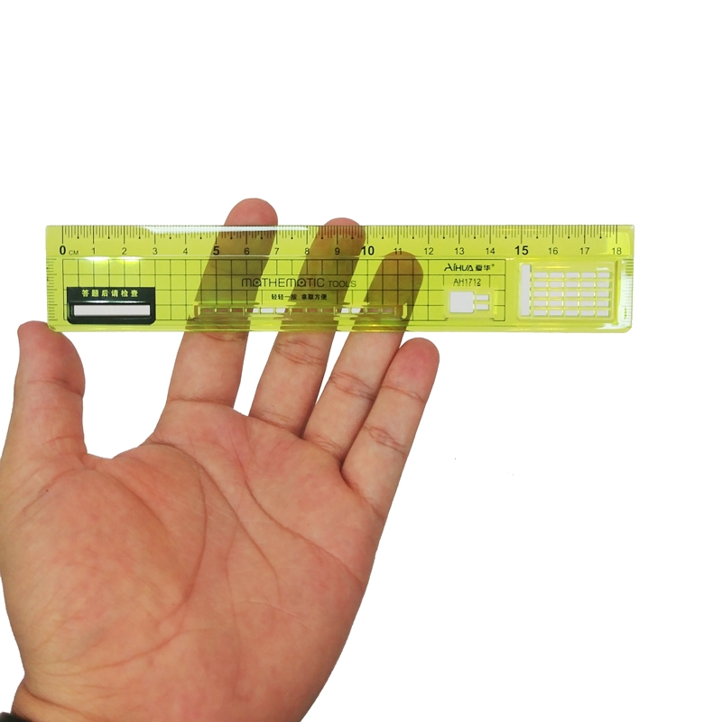 Thước 18cm AH-1712 - OEM