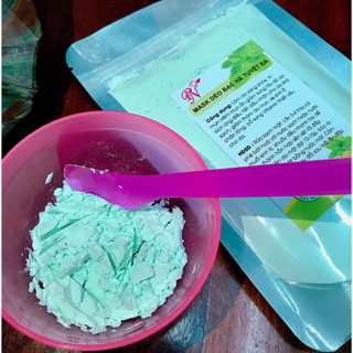 MASK BẠC HÀ TUYẾT ĐÁ
