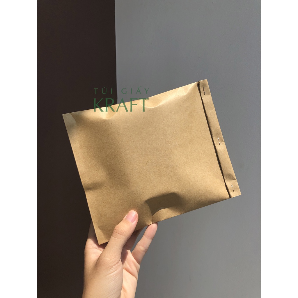 COMBO 50 BÌ THƯ GIẤY KRAFT NÂU TRƠN SHIP HÀNG SIZE S | SIÊU DÀY | SIÊU RẺ | THÂN THIỆN VỚI MÔI TRƯỜNG