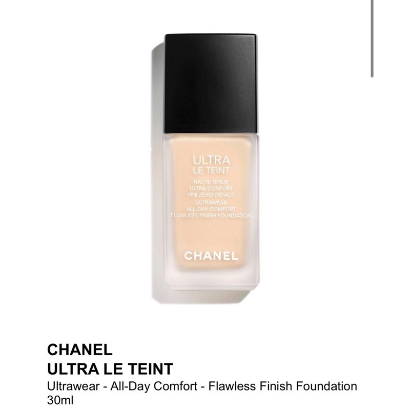 Kem nền Chanel Le Teint ultra