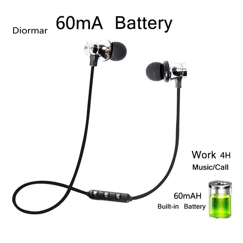 Tai nghe Bluetooth nhét tai Xt11 có nam châm kèm phụ kiện cao cấp