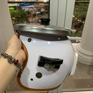 Đóng gói cũng ổn, không có hộp mà các bạn quấn bong bóng kĩ lắm. Nón dễ cưng, đội thoải mái ko bị nóng. Chạy ngoài đường ai cũng nhìn. 