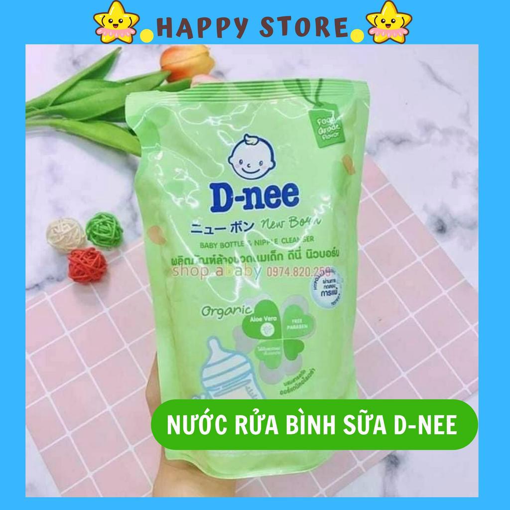 Nước Rửa Bình Sữa Dnee Organic Thái Túi 550ml An Toàn Cho Bé