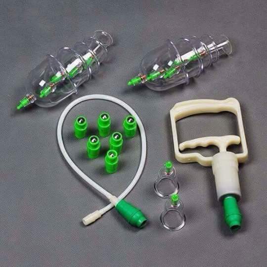 BỘ GIÁC HƠI 12 ỐNG HÚT CHÂN KHÔNG