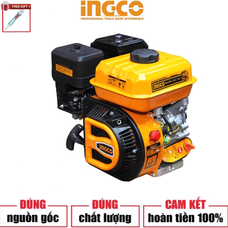 INGCO Động cơ nổ dùng xăng 5.5HP GEN1681-1 (Cam kết Chính Hãng 100%)