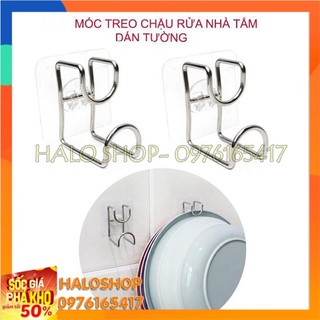 Móc úp chậu, treo thớt dán tường