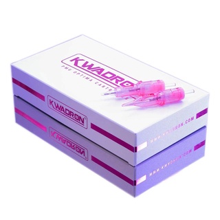 Kim Pen Kwadron Hồng PMU Optima ( hộp/20kim )