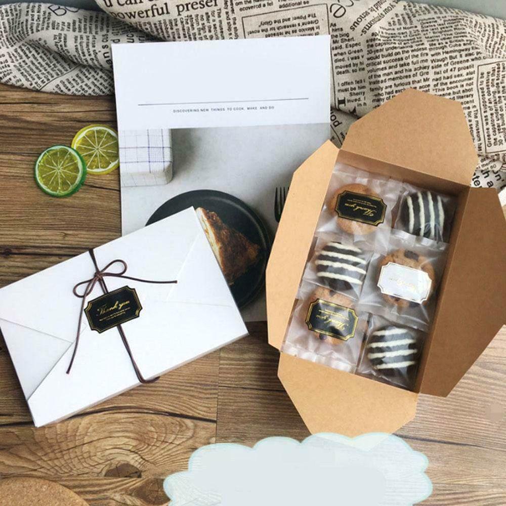 Bộ 10 Hộp Giấy Kraft Đựng Kẹo Cưới / Sự Kiện