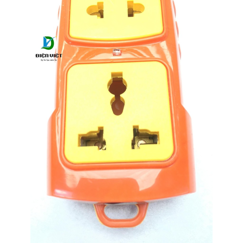 Ổ cắm điện 3 lỗ chịu tải 6000W Sopoka P6000W  - Điện Việt