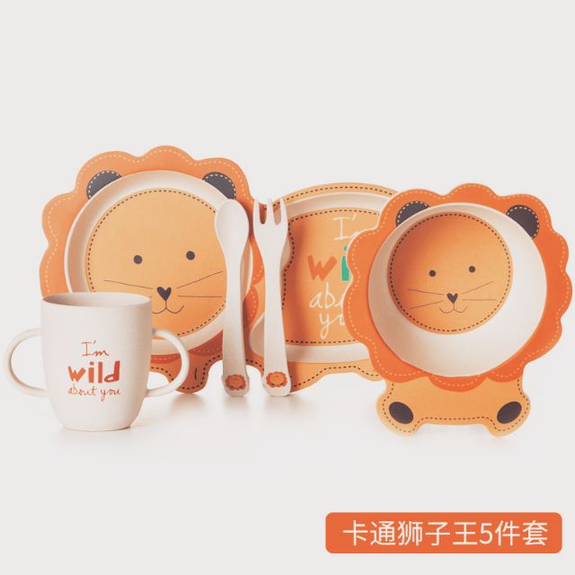 Bộ chén ăn dặm sợi tre