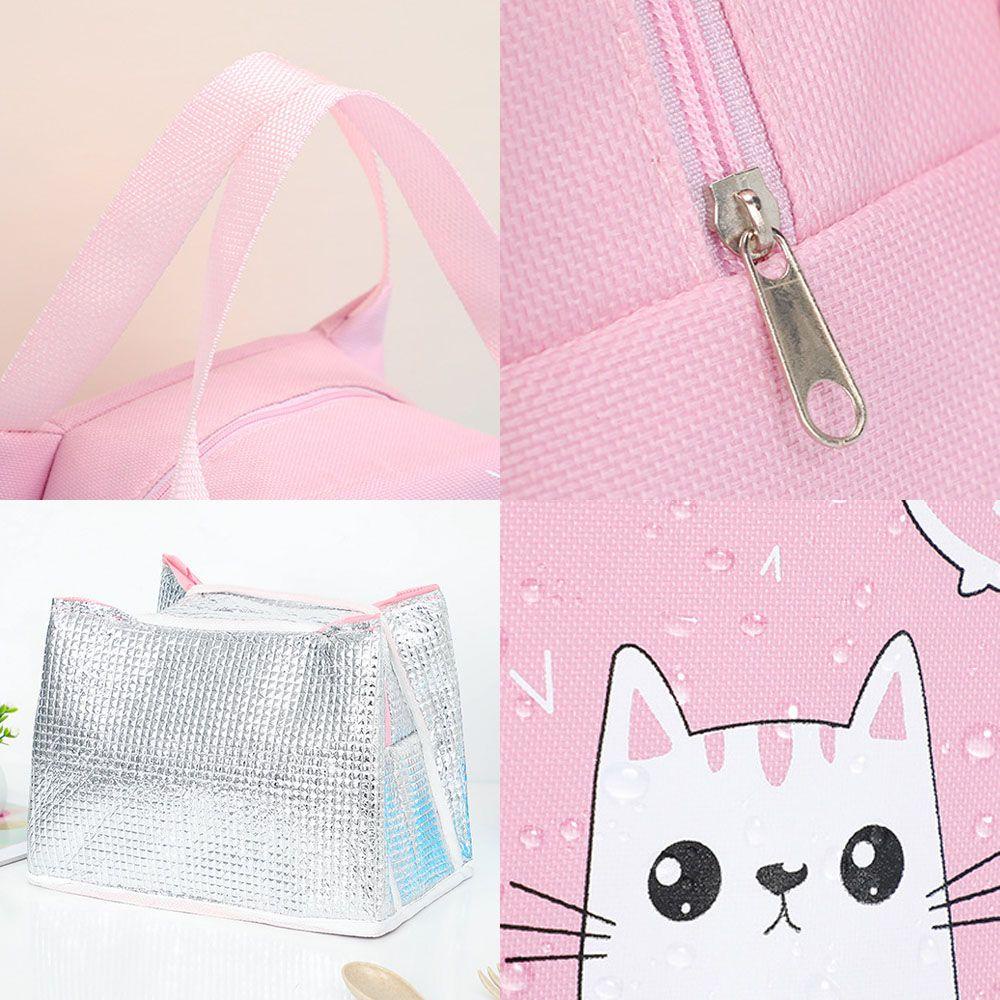 CLEVER Túi Đựng Hộp Cơm Giữ Nhiệt Chống Thấm Nước Tiện Dụng