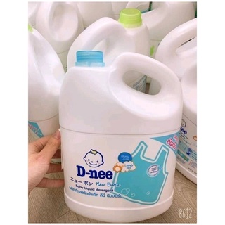 Nước giặt d-nee nhập khẩu thái lan-hàng cao cấp chính hãng công ty đại thịnh - can 3000ml