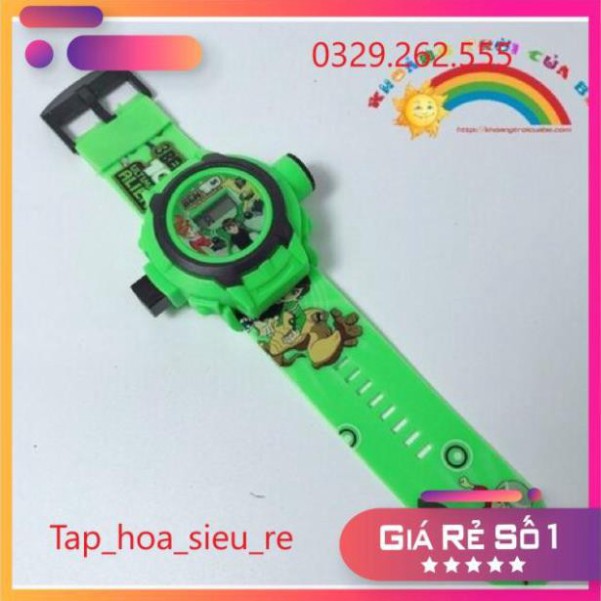 (Rẻ Vô địch) Đồng hồ ben010 chiếu hình nhân vật 3D siêu hot | BigBuy360 - bigbuy360.vn