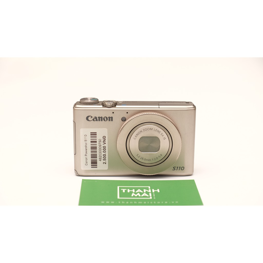 Máy Ảnh Canon PowerShot S110