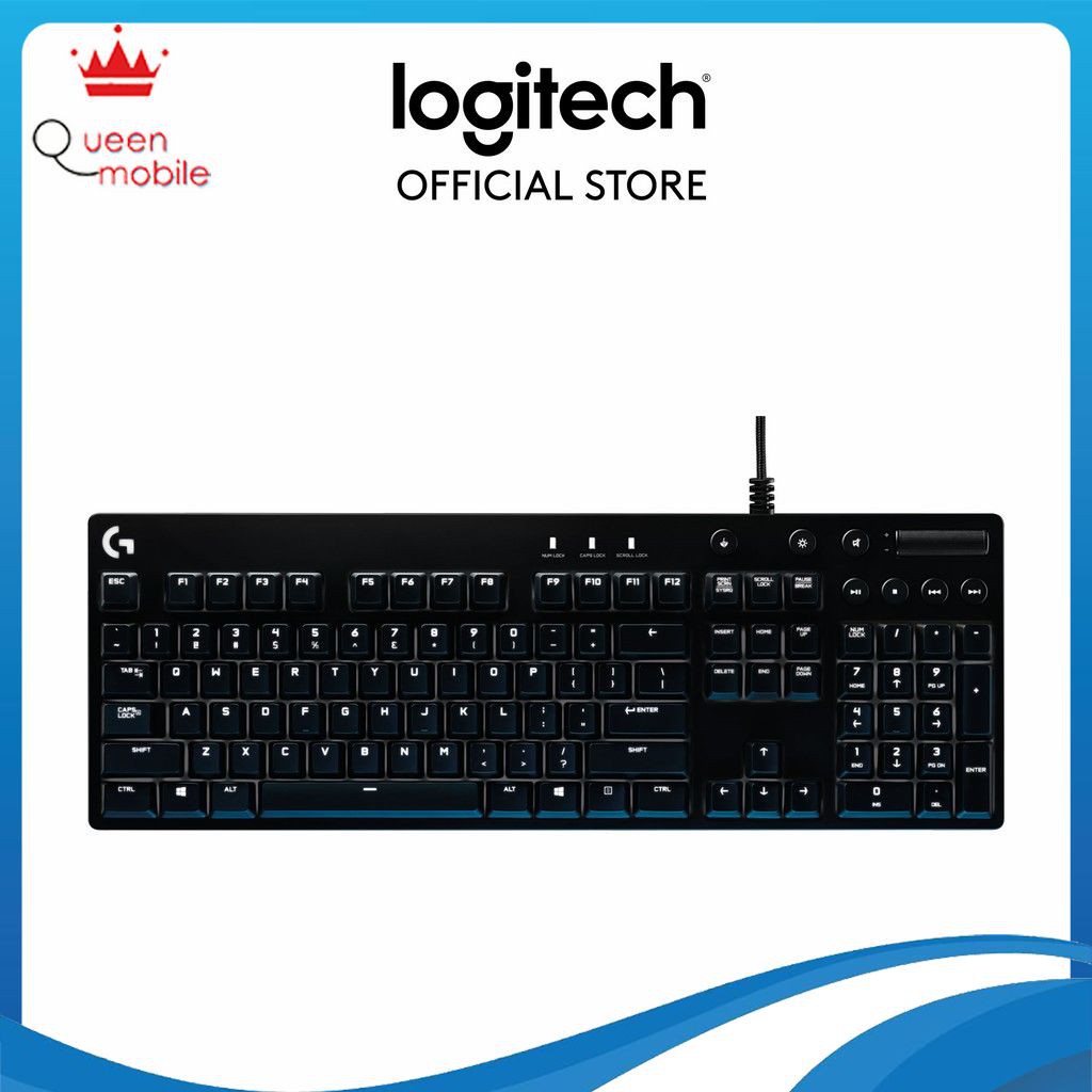 [Trả góp 0% LS] Bàn phím cơ game Logitech G610 Orion