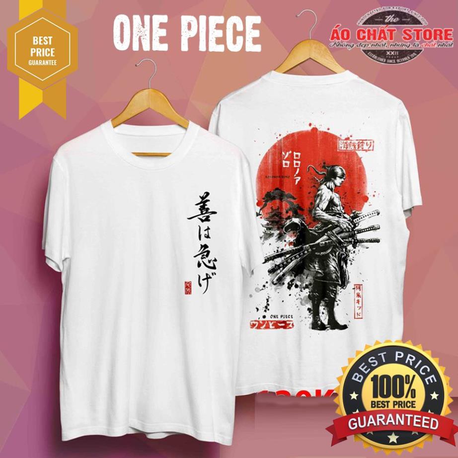 SALE- (VIDEO + ẢNH THẬT) BST Áo Thun ONE PIECE LUFFY Cực Chất | Áo LUFFY MŨ RƠM Vua Hải Tặc Đẹp OP7 - hàng mới về