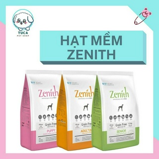 Thức ăn cho chó, hạt zenith cho chó, hạt mềm cho chó túi 1,2kg - thức ăn hạt cho chó - tuca pet shop