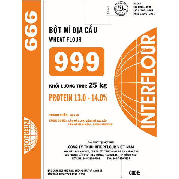 Bột mì 999