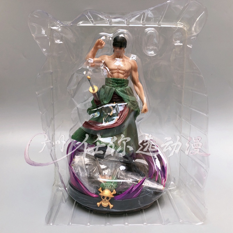 (21cm) Mô hình Zoro One Piece cực to và nét - Figure One Piece