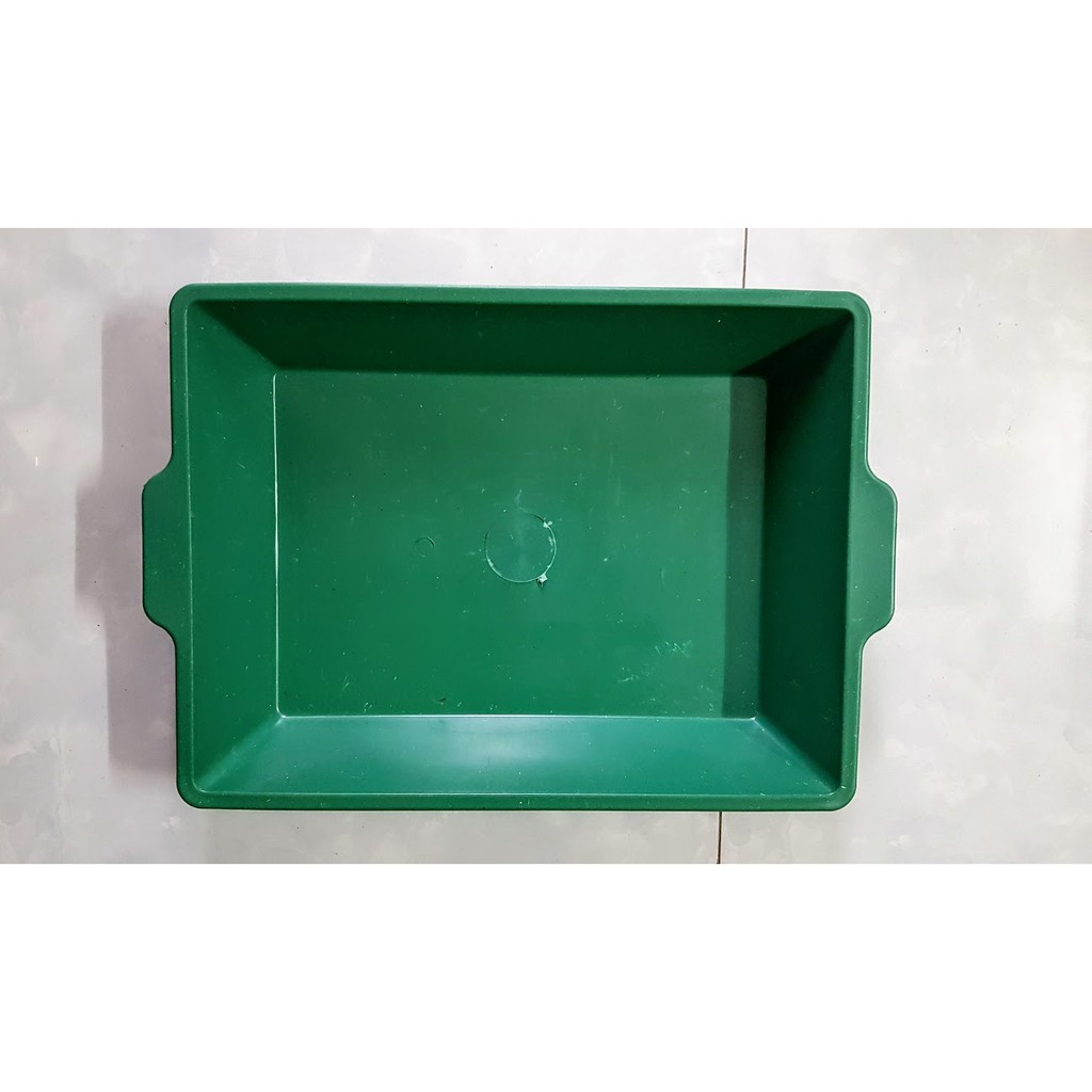 3 Khay đựng nước trồng lan, làm mát và có thể trồng rau.(khổ 40x50x8cm)