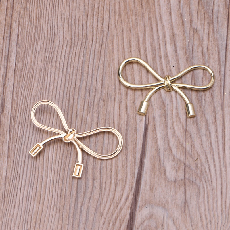 Set 10 Khuôn Làm Đồ Thủ Công DIY Hình Chiếc Nơ Bằng Nhựa Resin Dễ Thương Xinh Xắn