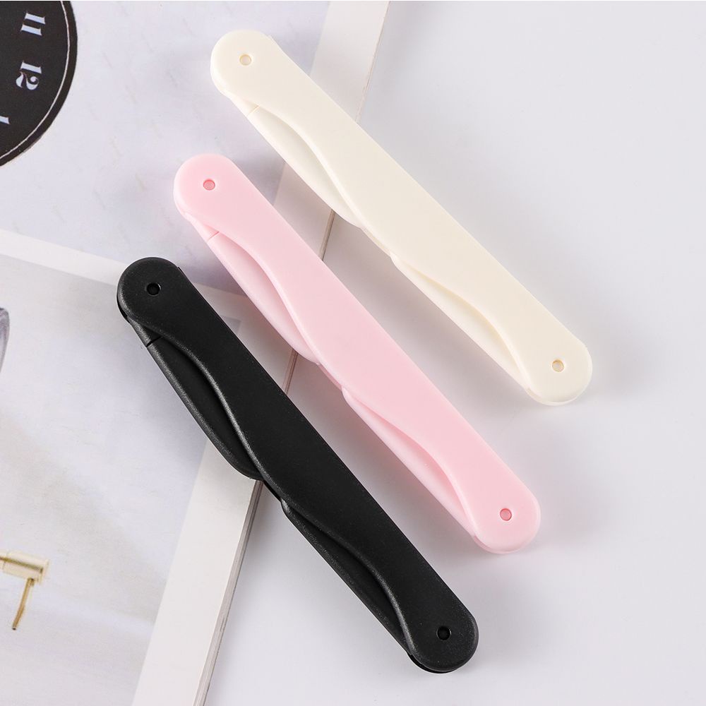 [Hàng mới về] Lược tỉa lông mày bằng thép không gỉ 2 trong 1 tiện dụng chất lượng cao