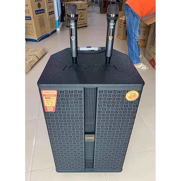 Loa kéo Koda KD-1519, loa karaoke gia đình, bass 40 chính hãng