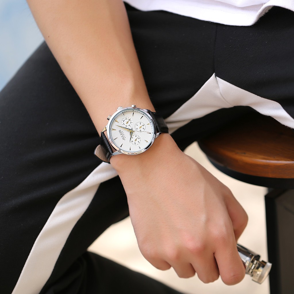 Đồng Hồ Julius Nam Hàn Quốc JAH-107 | BigBuy360 - bigbuy360.vn