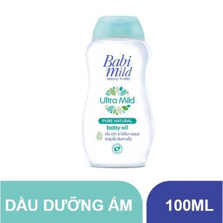 KEM DƯỠNG DA CHO BÉ BABI MILD PURE NATURAL (50G