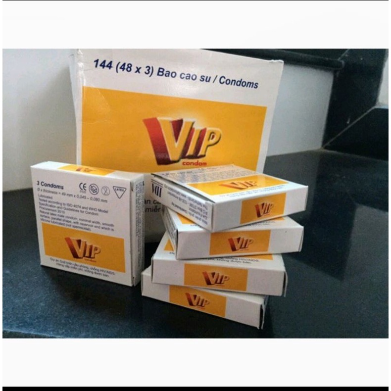 Bao cao su Vip 144 Cái giá rẻ